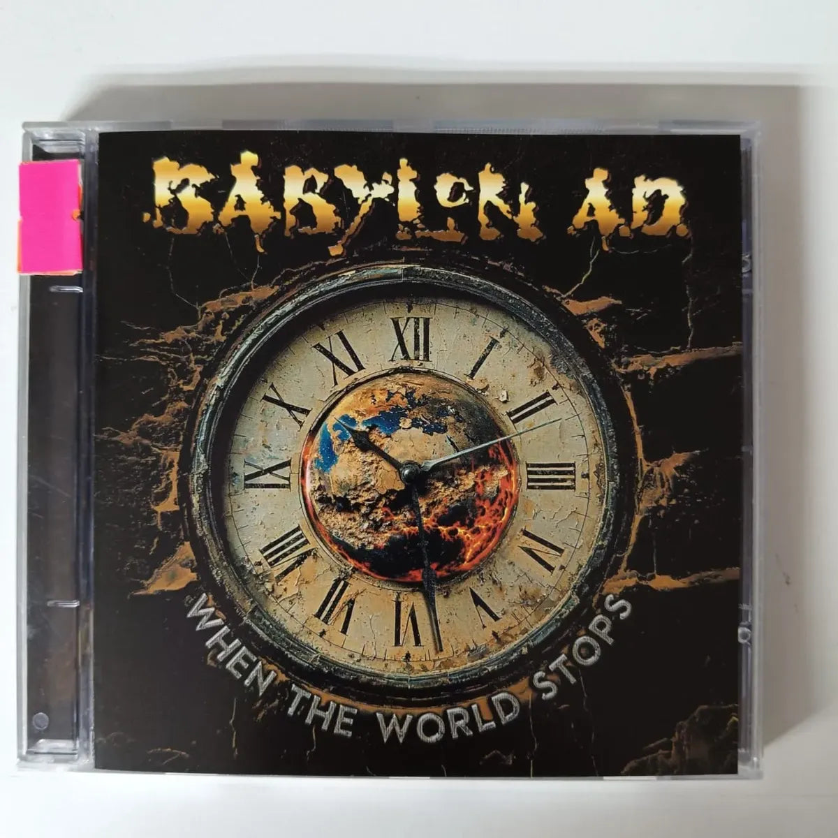 Cd Babylon A.d. - When The World Stops 2025 Hard Rock Import