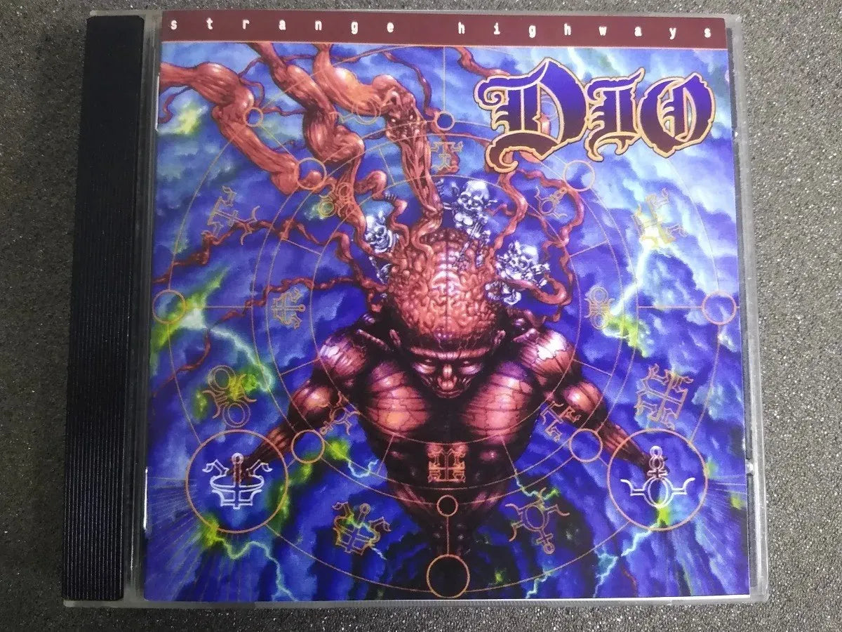 Cd - Dio - Strange Highways *imp - Heavy Metal - 1993