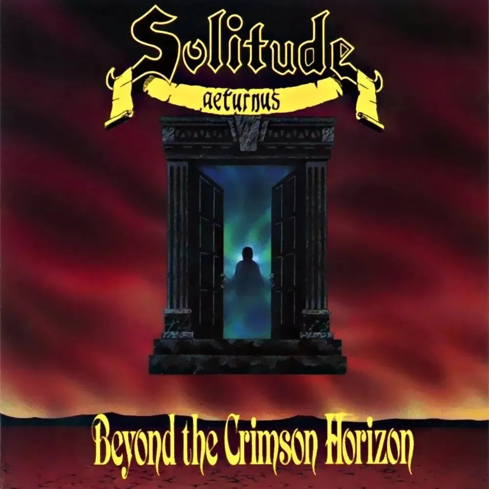Cd Solitude Aeturnus-beyond The Crimson Horizon *doom Metal