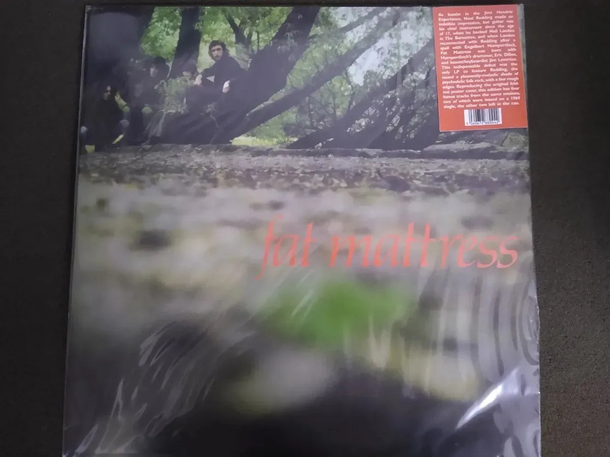 Lp - Fat Mattress - Fat Mattress C/bonus * Eu - Sealed