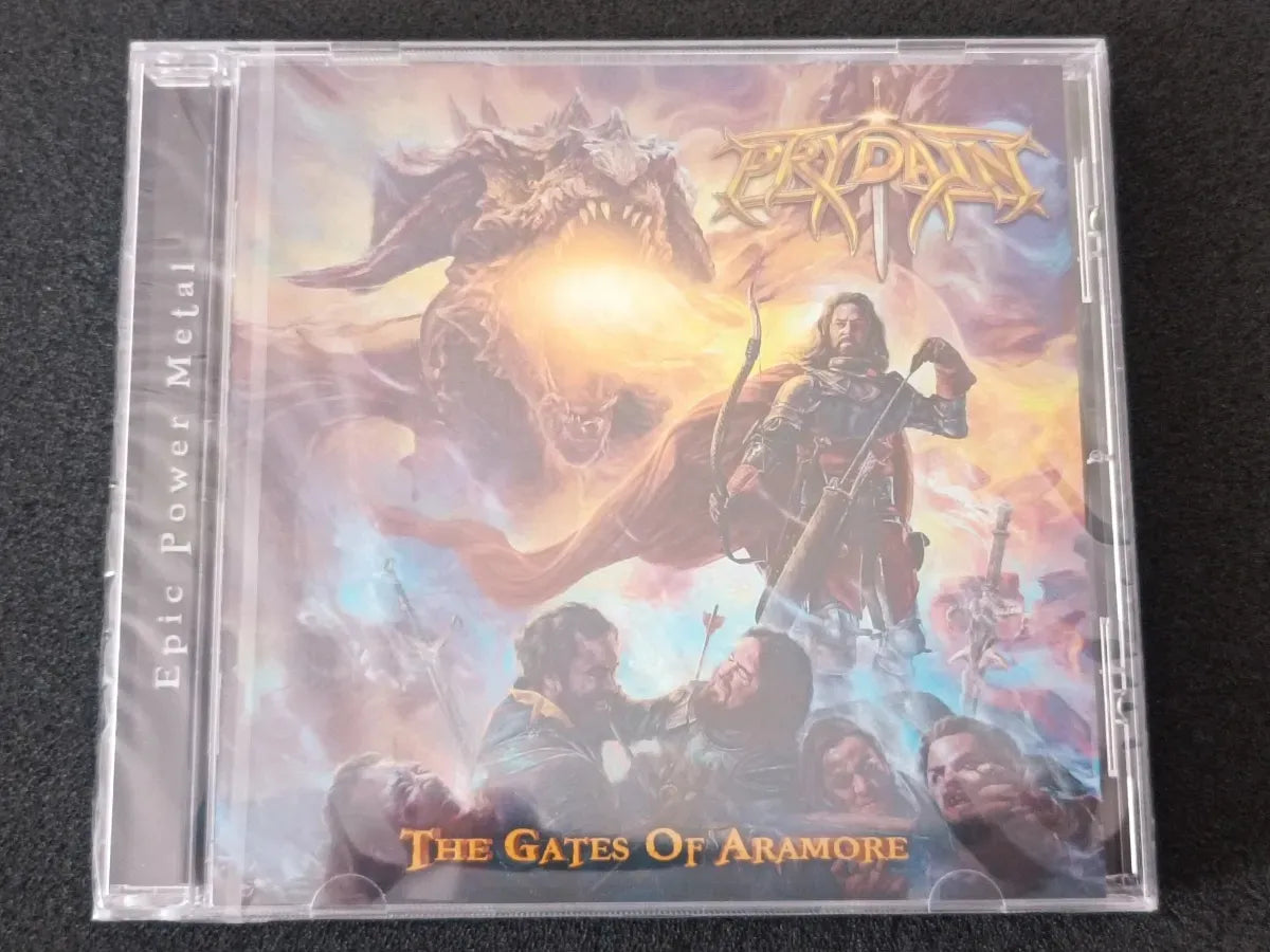 Cd - Prydain - The Gates Of Aramore C/bonus * Germ - Sealed