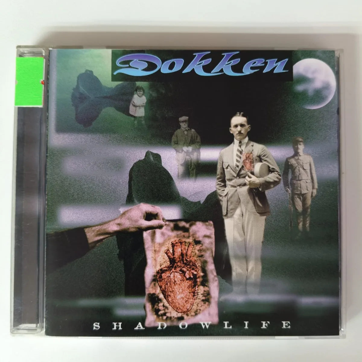 Cd Dokken - Shadowlife 1997 Edição De Época Hard Rock Import