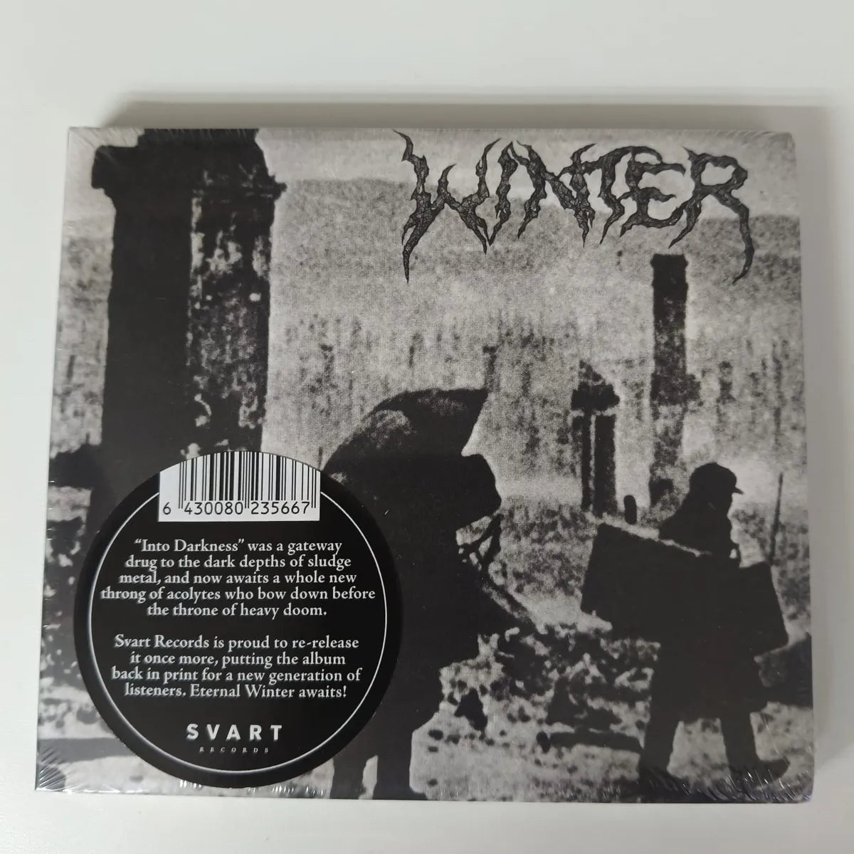 Cd Winter - Into Darkness Digipack Death Doom Metal Import