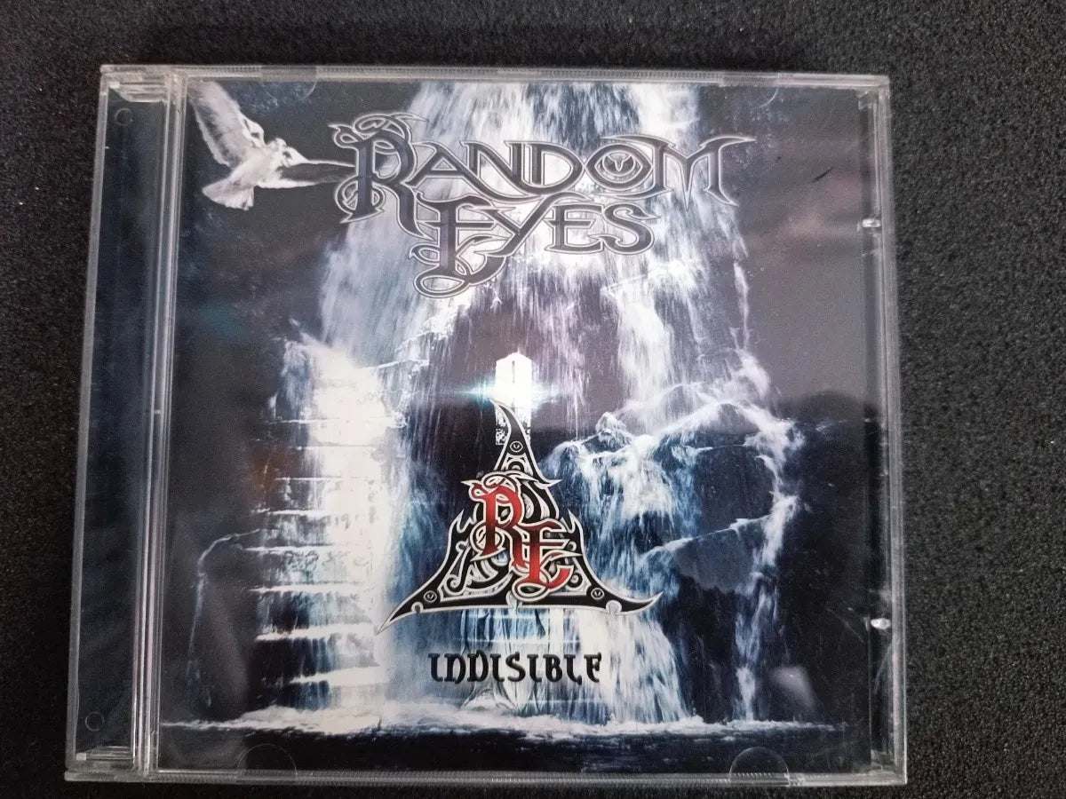 Cd - Random Eyes - Invisible * Finland - Heavy Metal - 2008
