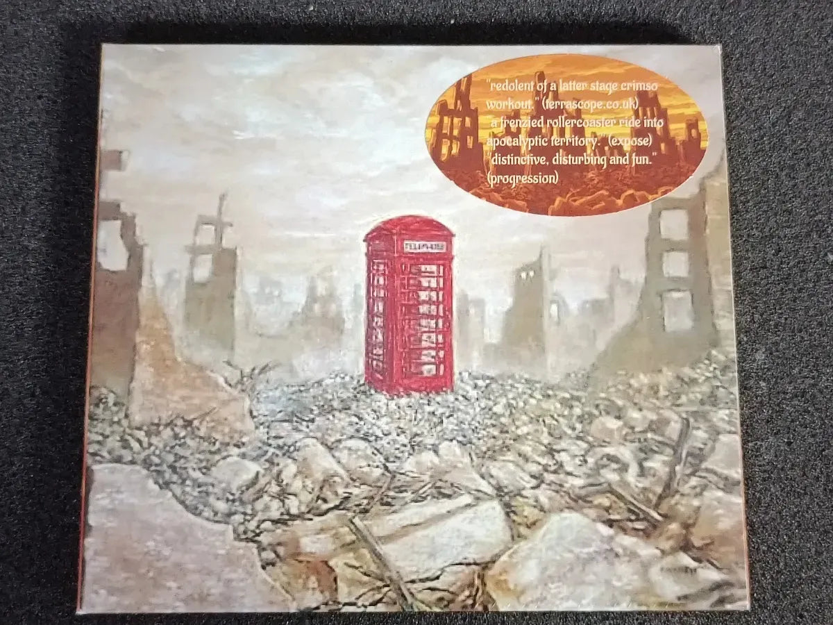 Cd - El Sledge (+) - Doom * Us - Prog Rock - Digipak - 2017