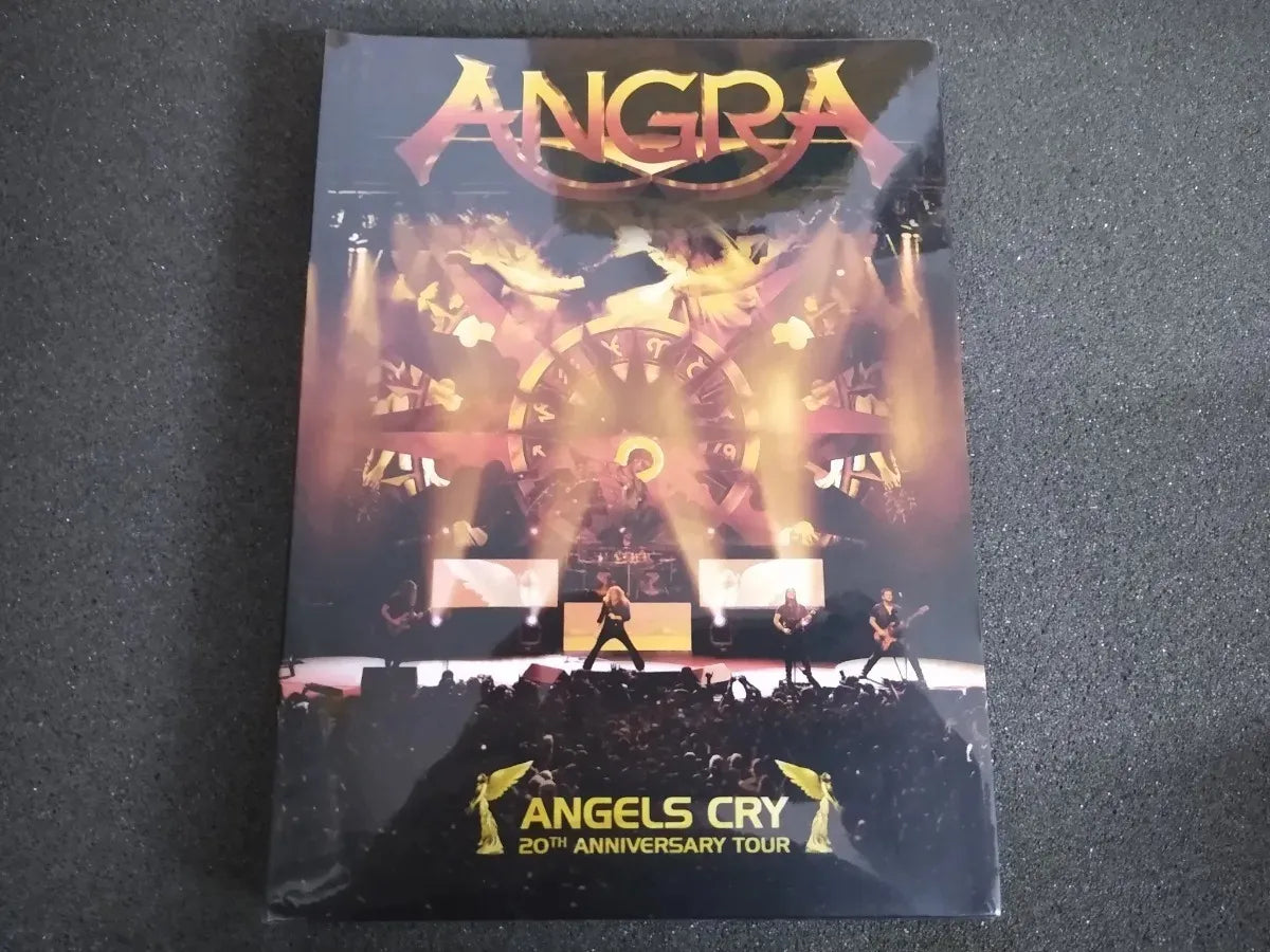 Dvd - Angra - Angels Cry (20th Anniversary Tour) * Nac 2013