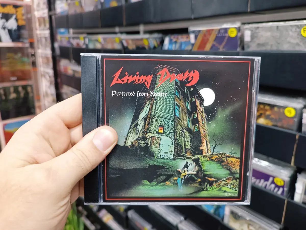 Cd Living Death - Protected From Reality * Imp - Thrash