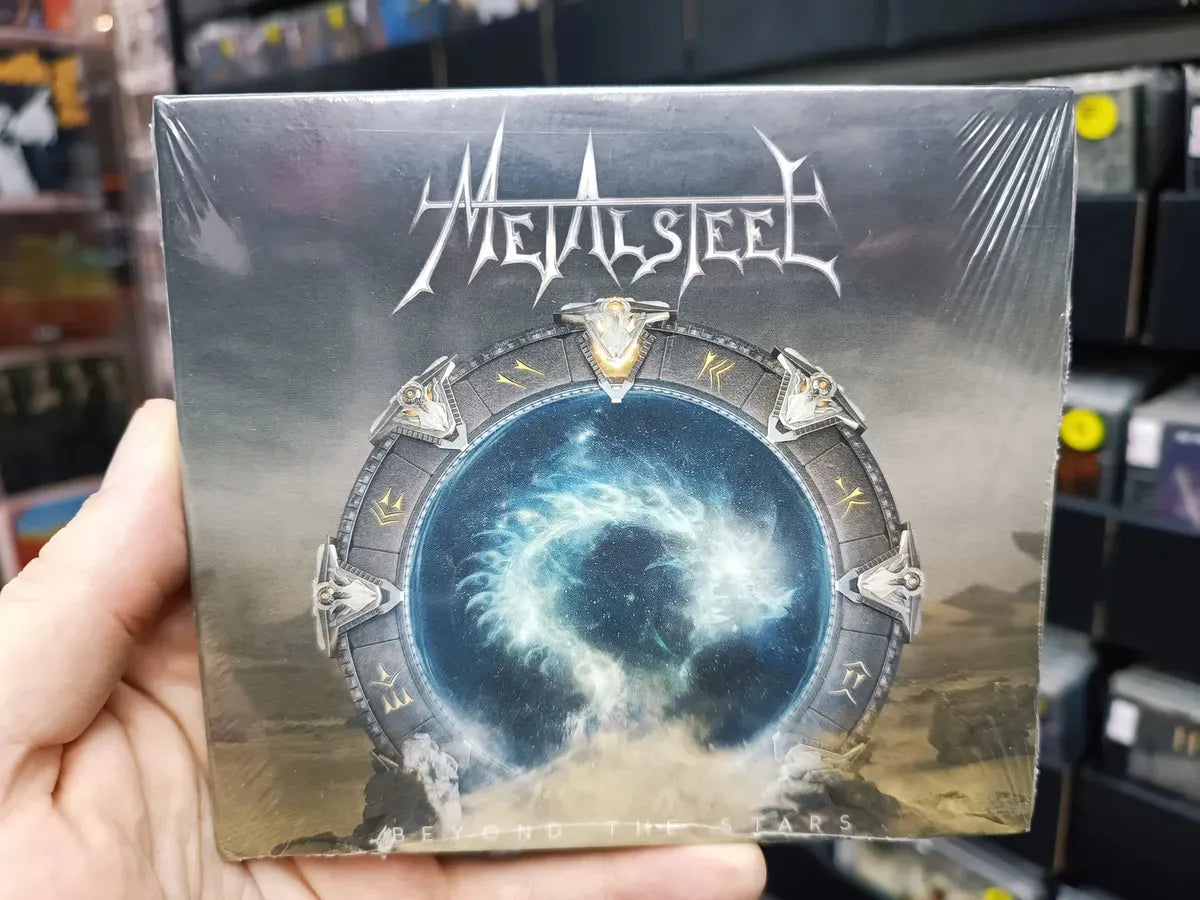 Cd - Metalsteel - Beyond The Stars * Slovenia - Heavy - 2017