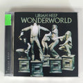 Cd Uriah Heep-wonderworld *edição Com Bonus Track K.hensley