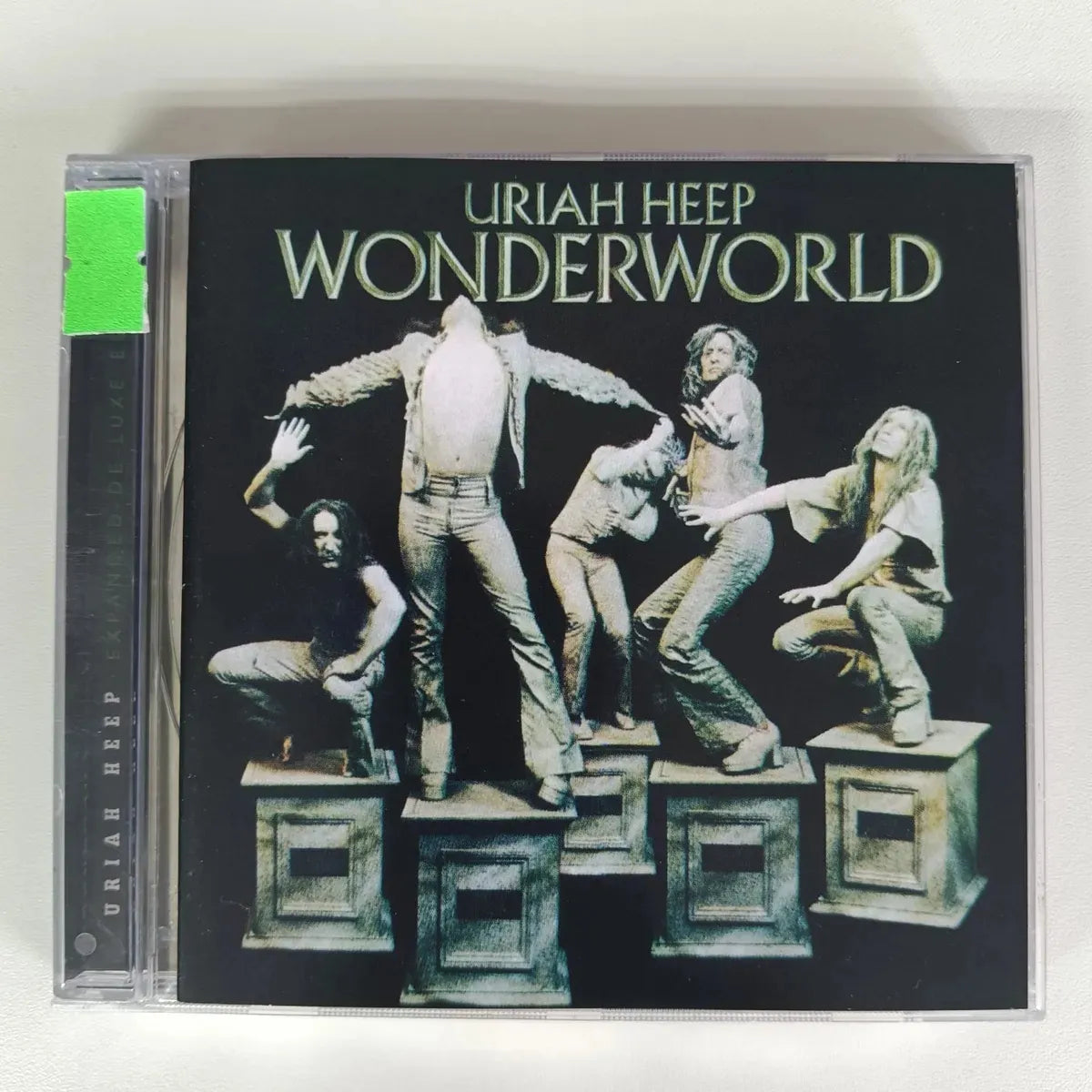 Cd Uriah Heep-wonderworld *edição Com Bonus Track K.hensley