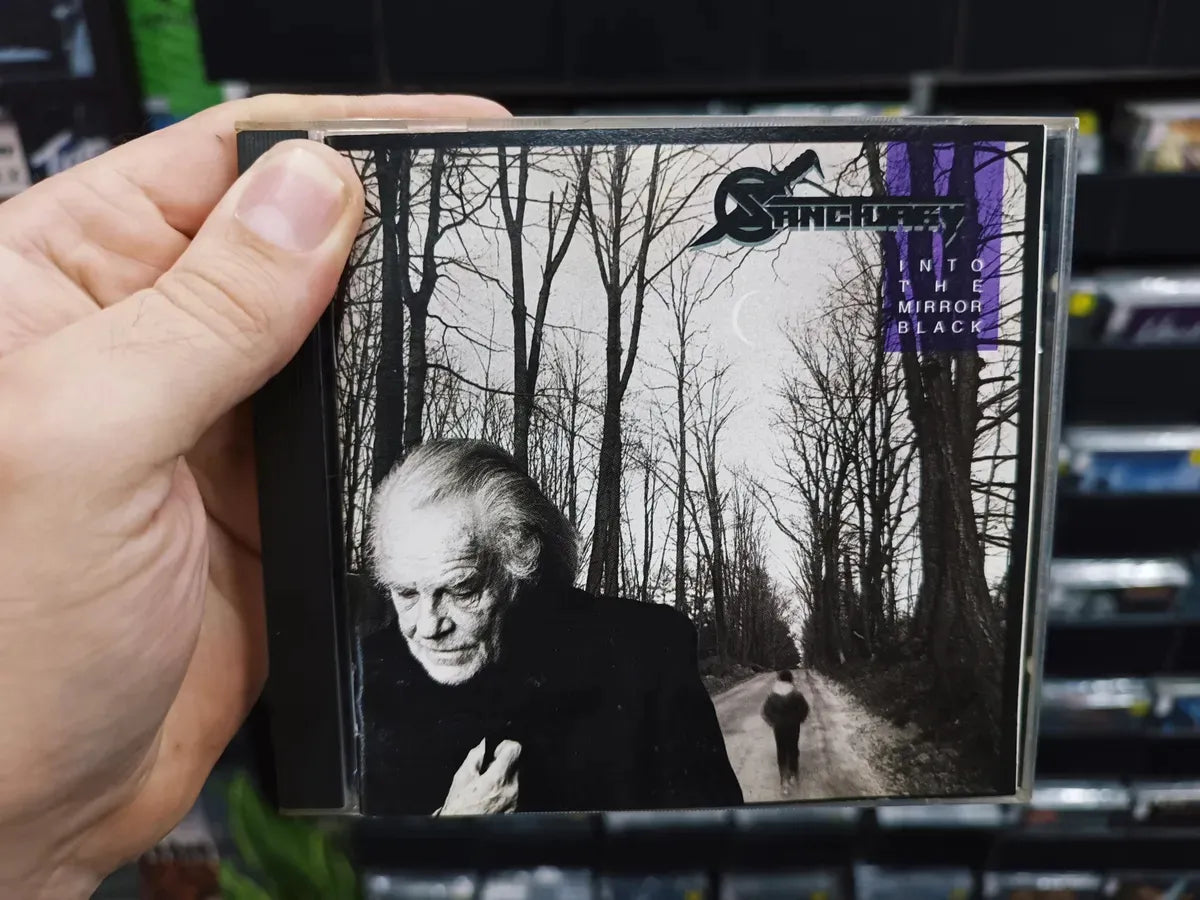 Cd Sanctuary - Into The Mirror Black  * Us - De Época - Leia