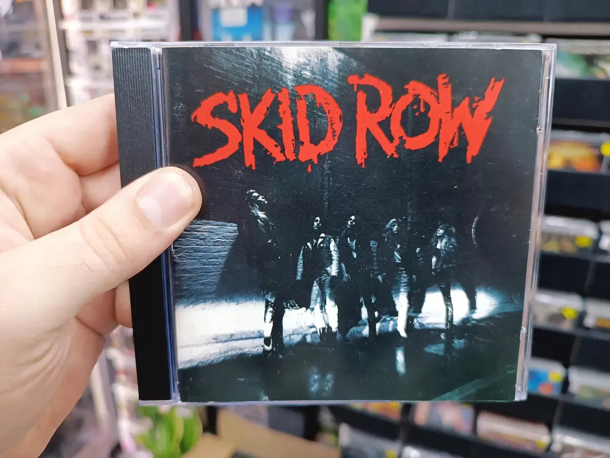 Cd Skid Row - Skid Row * Nac - De Época - Usado - Leia Anunc