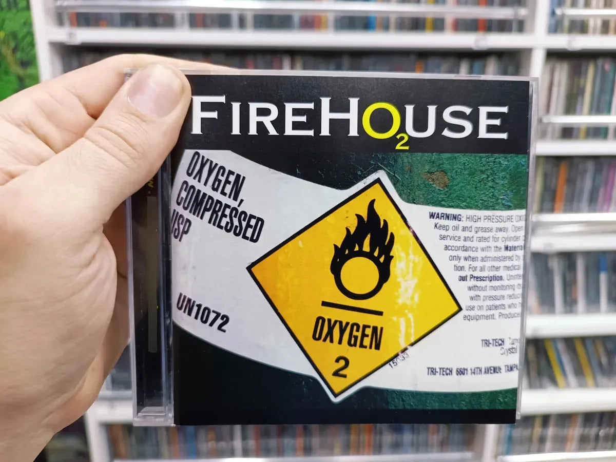 Cd Firehouse - O2 * Us - Hard Rock - 2000