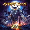 Cd Rising Steel-return Of The Warlord * Heavy Metal 2016