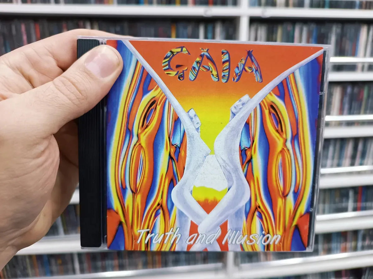 Cd Gaia - Truth And Illusion * Imp - Art Rock / Hard Rock