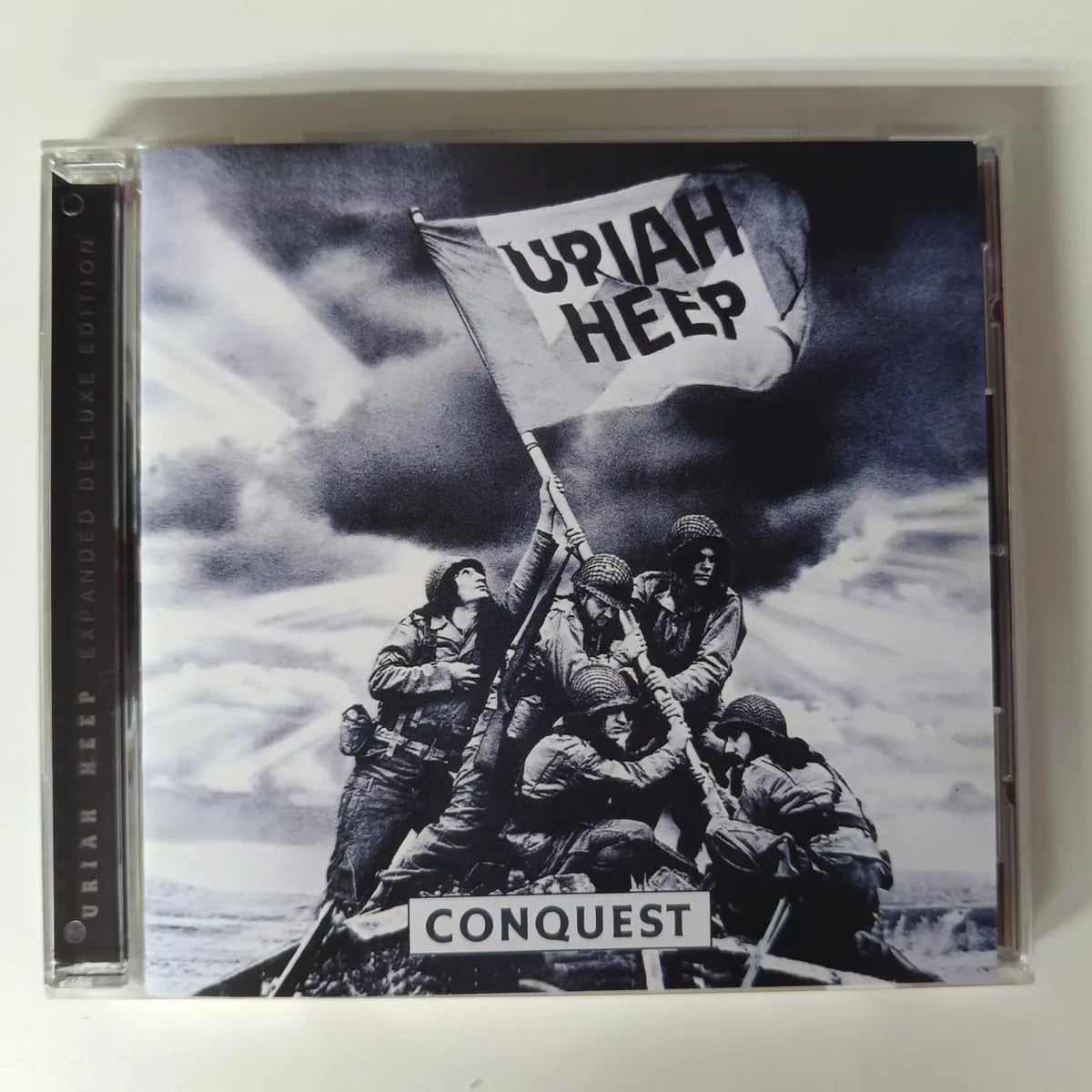 Cd Uriah Heep - Conquest C/05 Bonus 2004 Cd Importado