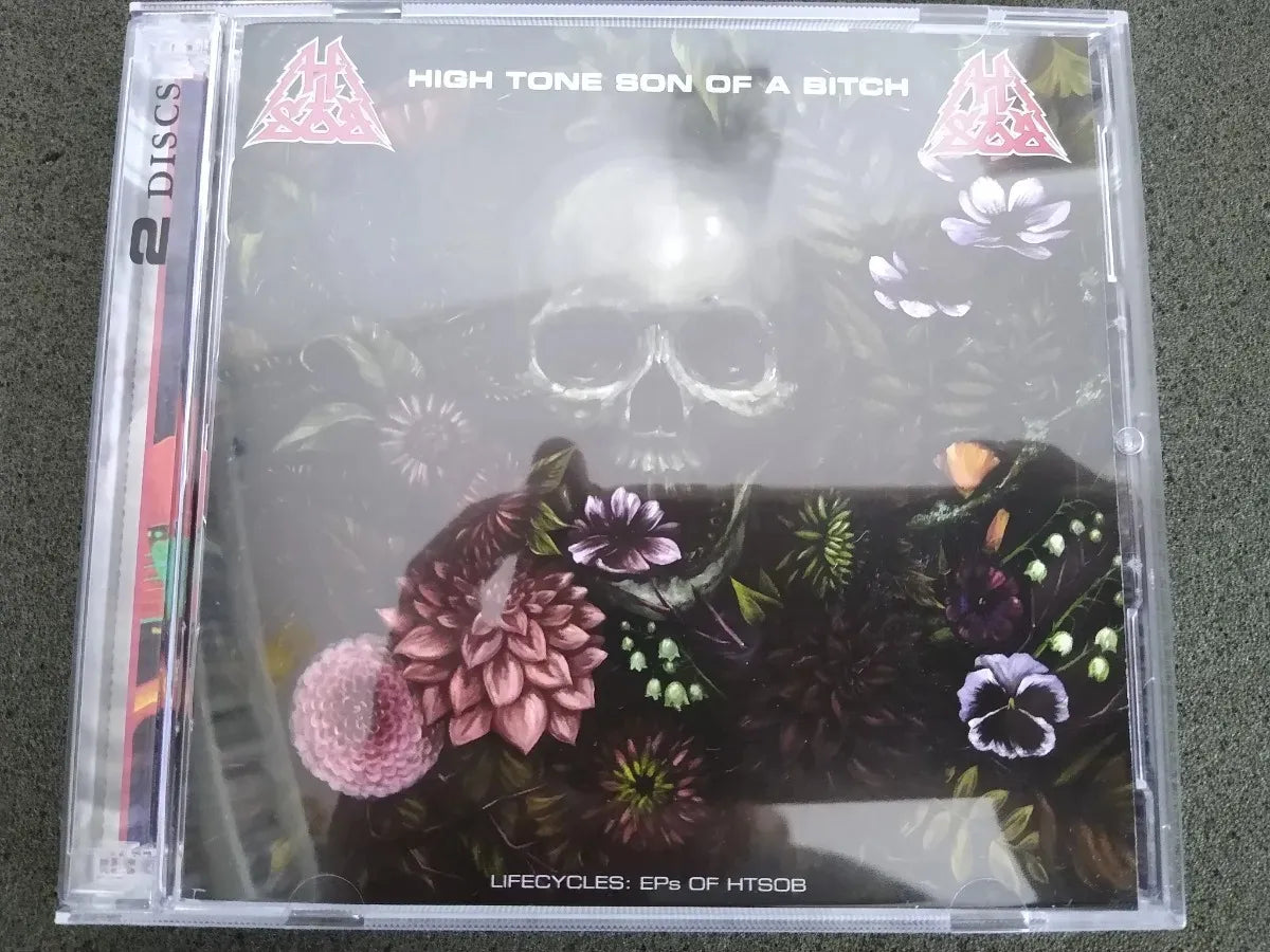 Cd  High Tone Son Of A Bitch -lifecycles: Eps Of Htsob Duplo