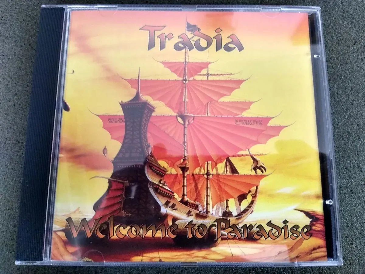 Cd - Tradia - Welcome To Paradise *austria - Hard Rock 1995