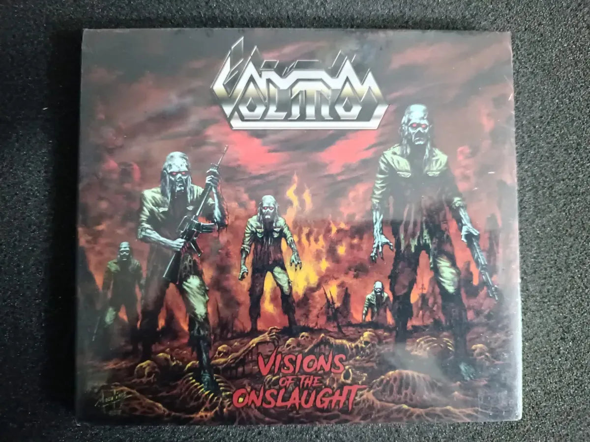 Cd - Volition - Visions Of The Onslaught * Us - Digipak 2017