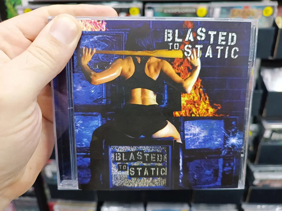 Cd Blasted To Static - Blasted To Static * Imp - Heavy Metal