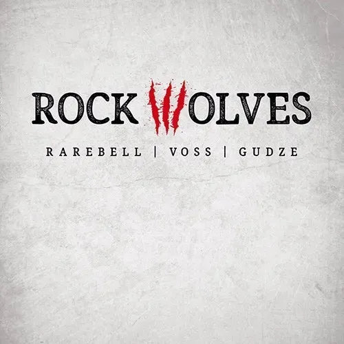 Cd  Rock Wolves-rock Wolves *ex Msg,scorpions Import.