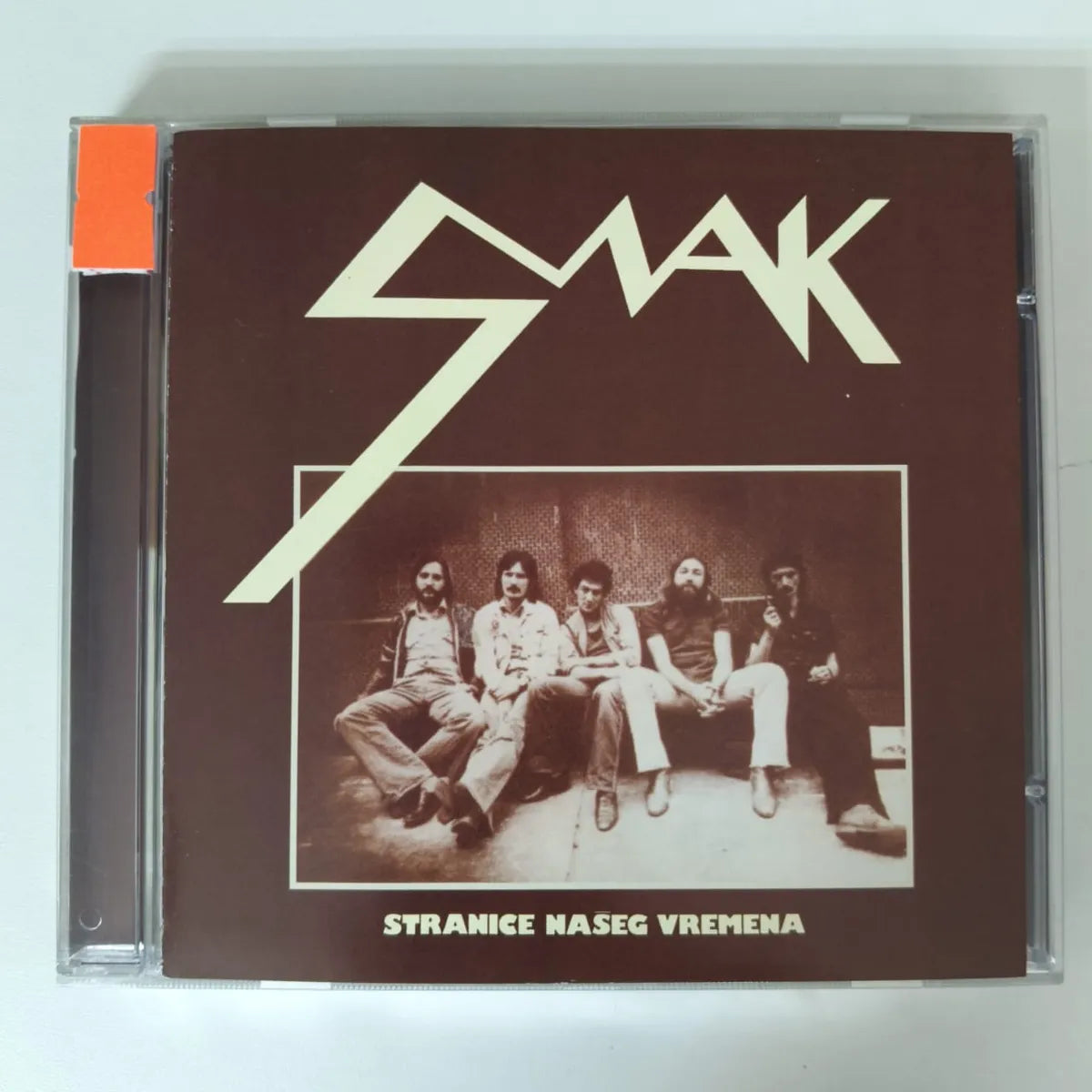 Cd Smak - Stranice Haseg Vremena C/bonus 2008 Prog Rock Imp