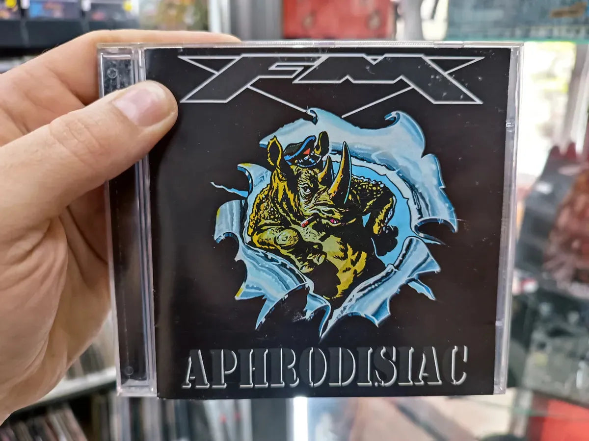 Cd Fm - Aphrodisiac * Imp - Aor / Hard Rock - Usado