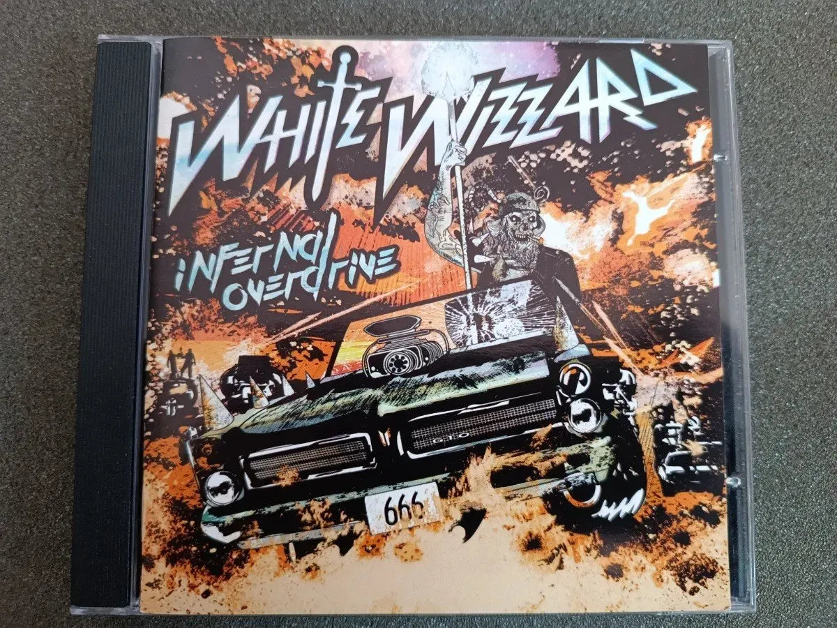 Cd - White Wizzard - Infernal Overdrive * Imp - Heavy Metal