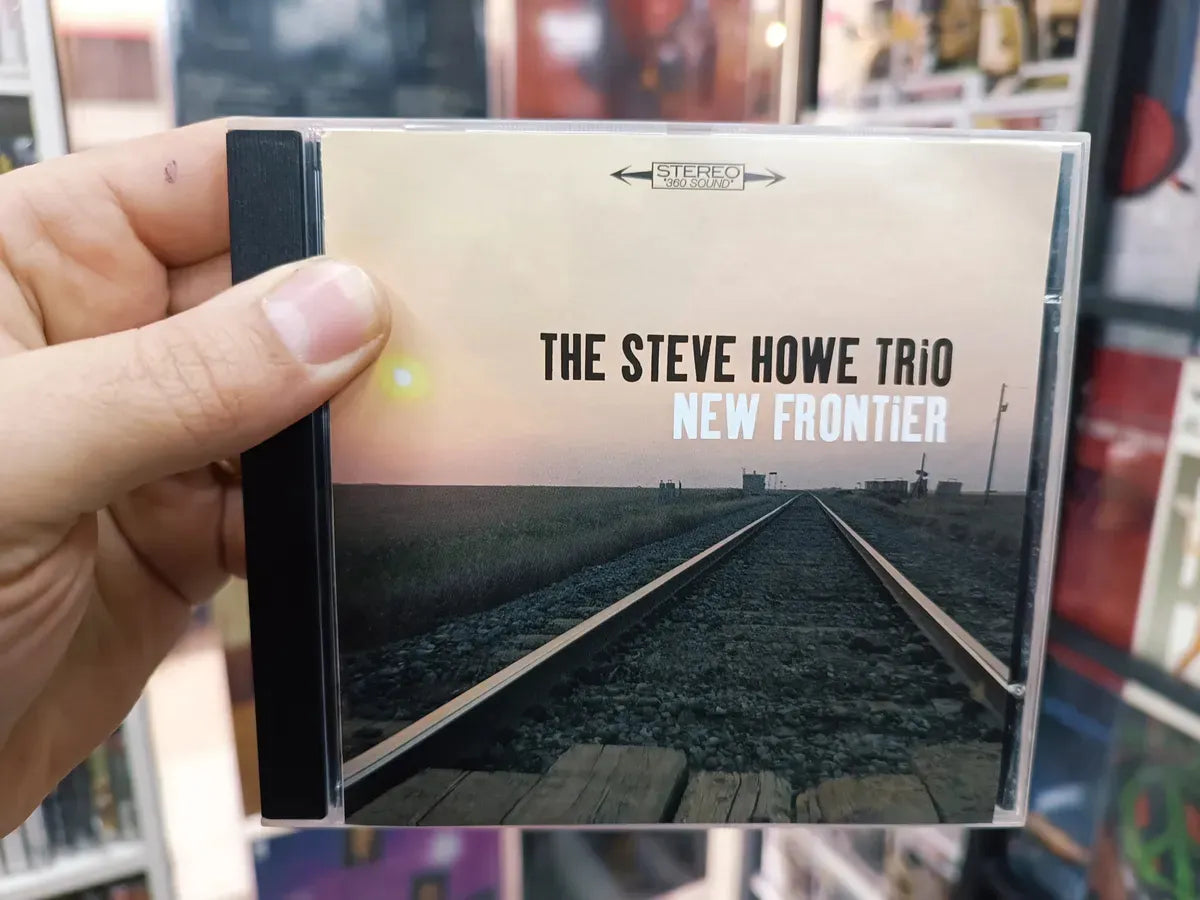 Cd The Steve Howe Trio - New Frontier * Imp - Prog Rock