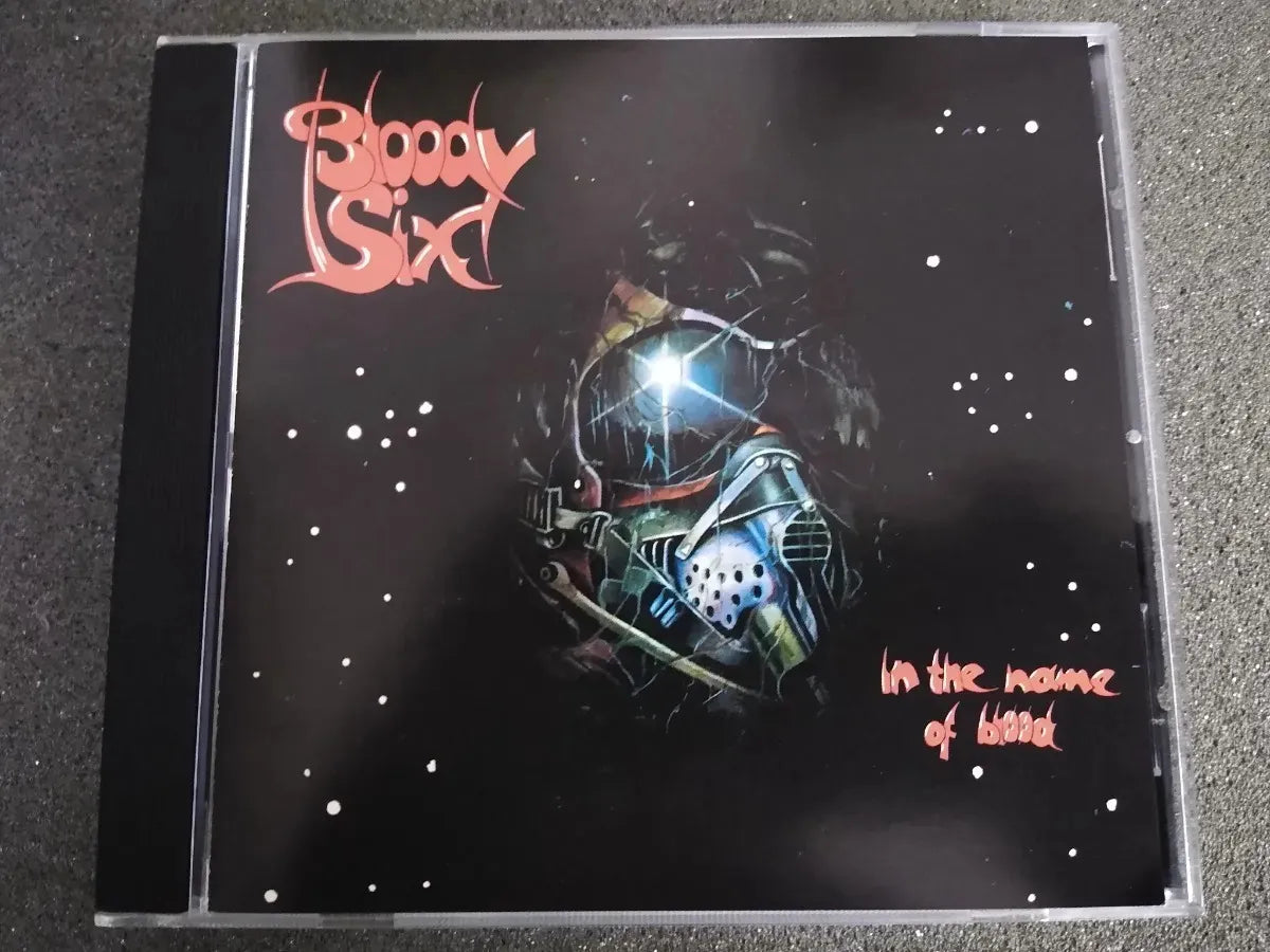 Cd - Bloody Six - In The Name Of Blood * Imp - Heavy Metal