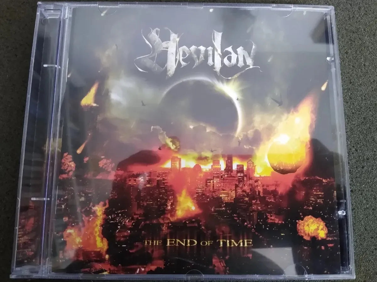 Cd - Hevilan  The End Of Time C/bonus *germany - Power