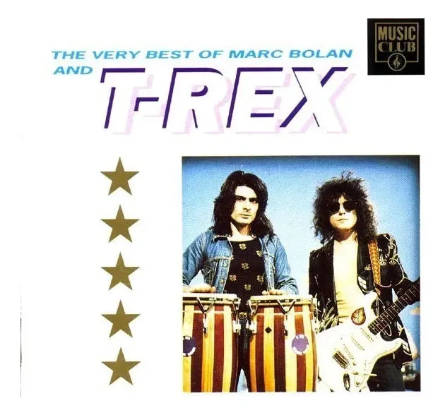 Cd T-rex - The Very Best Of Marc Bolan And T-rex(1991) Imp
