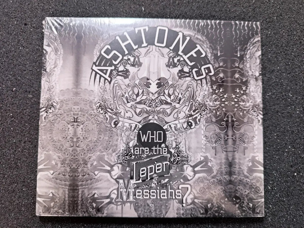 Cd - The Ashtones - Who Are The Leper Messiahs? * France