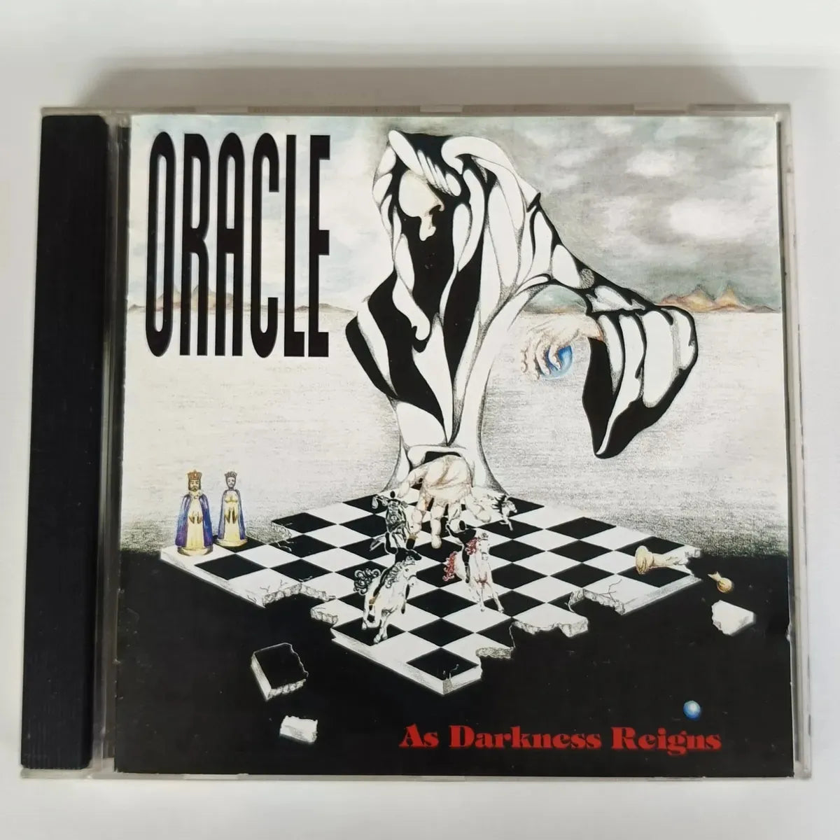 Cd Oracle- As Darkness Reigns *prog Power Metal Jag Panzer