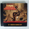 Cd Jack Starrs Burning Starr-vi Under A Savage Sky V. Steele