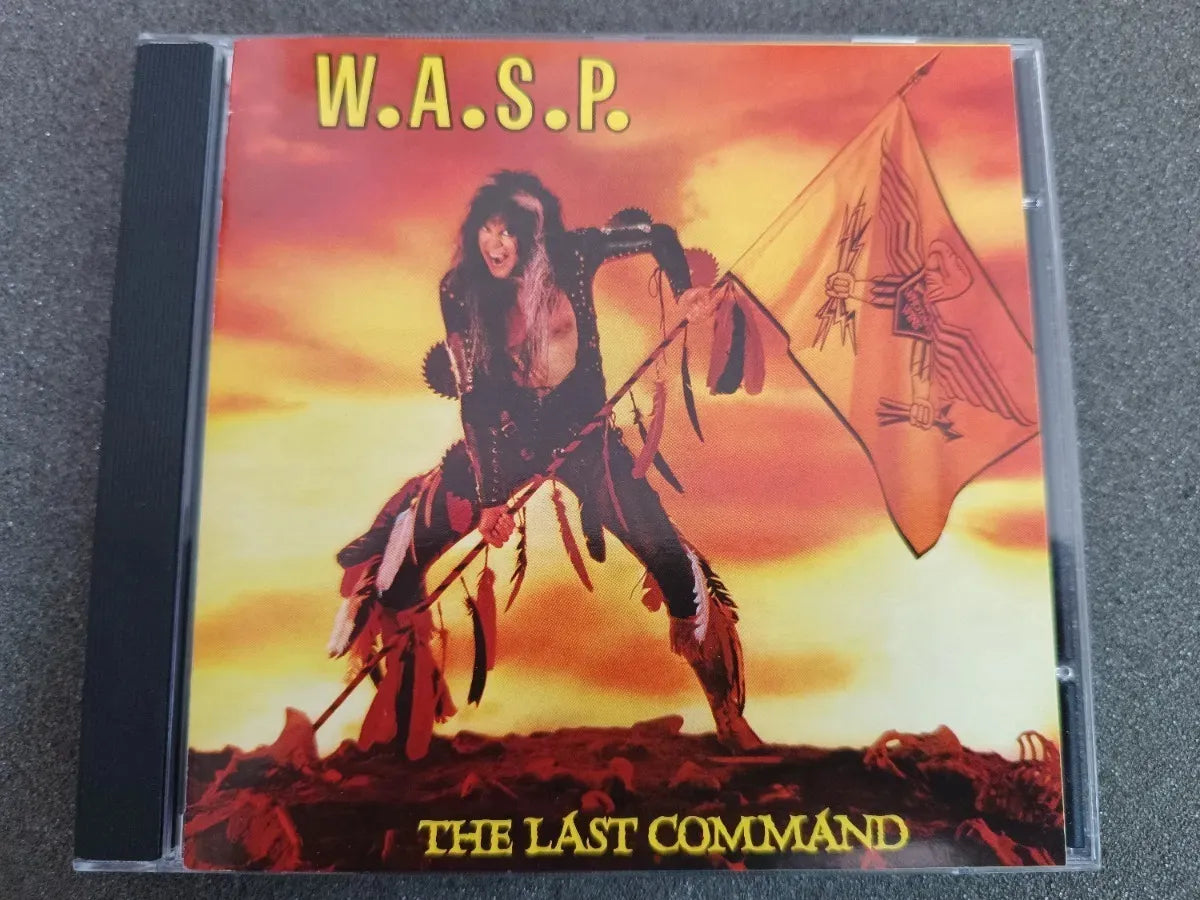 Cd - W.a.s.p. - The Last Command * Imp C/bonus - Heavy