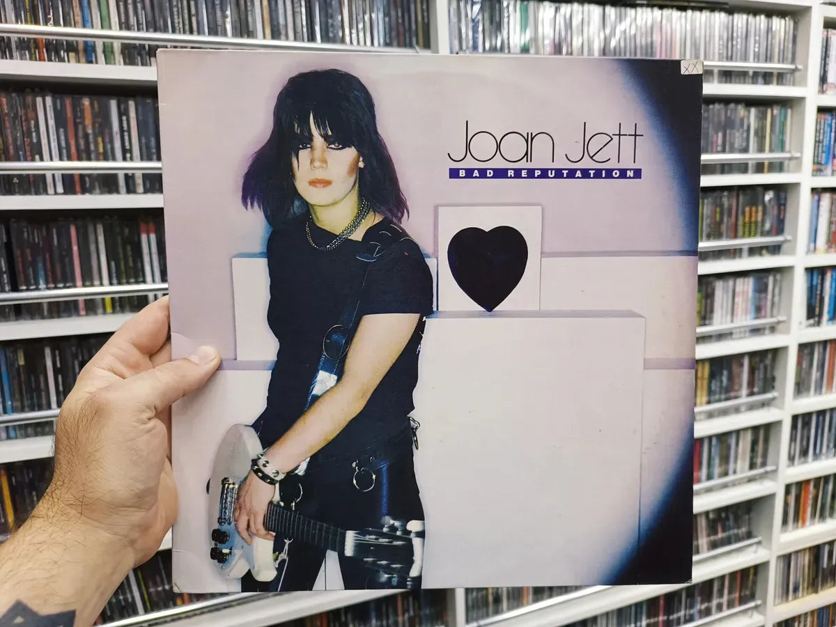 Lp Joan Jett - Bad Reputation * Nac - Classic Rock - 1981