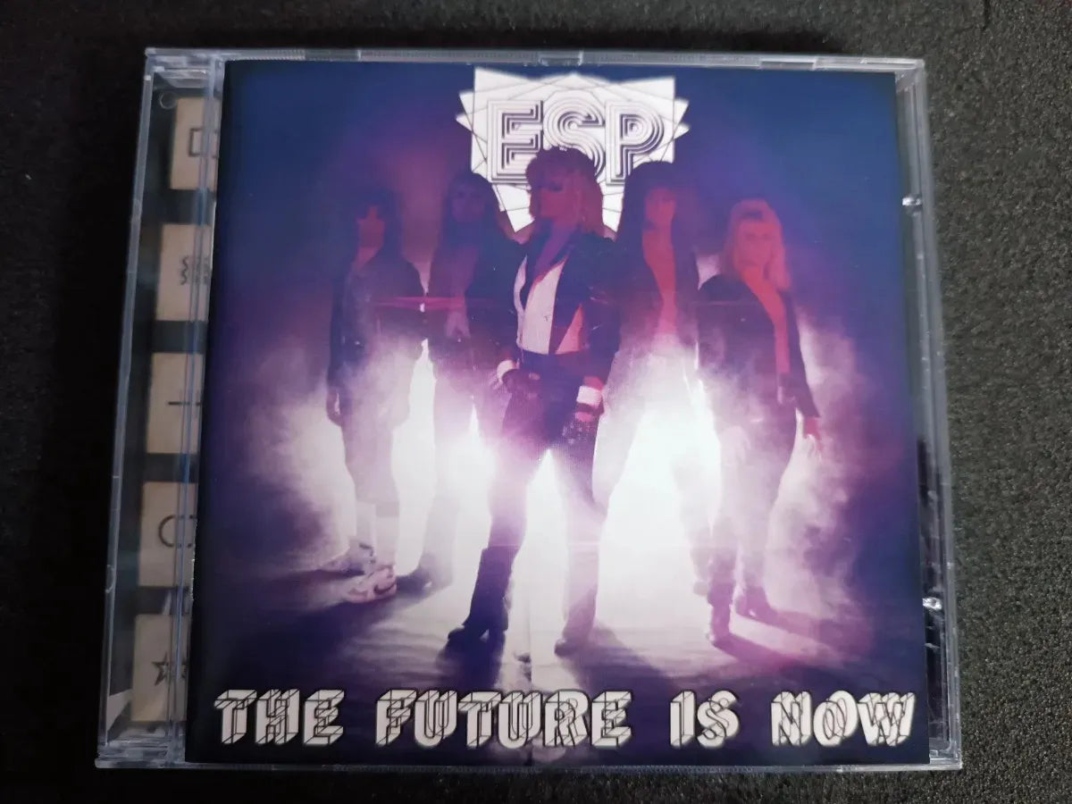 Cd - Esp - The Future Is Now * Us - Heavy Metal - 2013