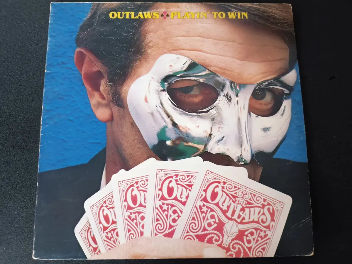 Lp Outlaws - Playin' To Win * England - Sounthern - 1978