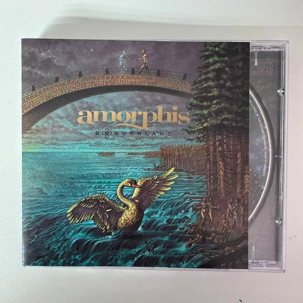 Cd Amorphis - Borderland C/bonus 2025 Heavy Import