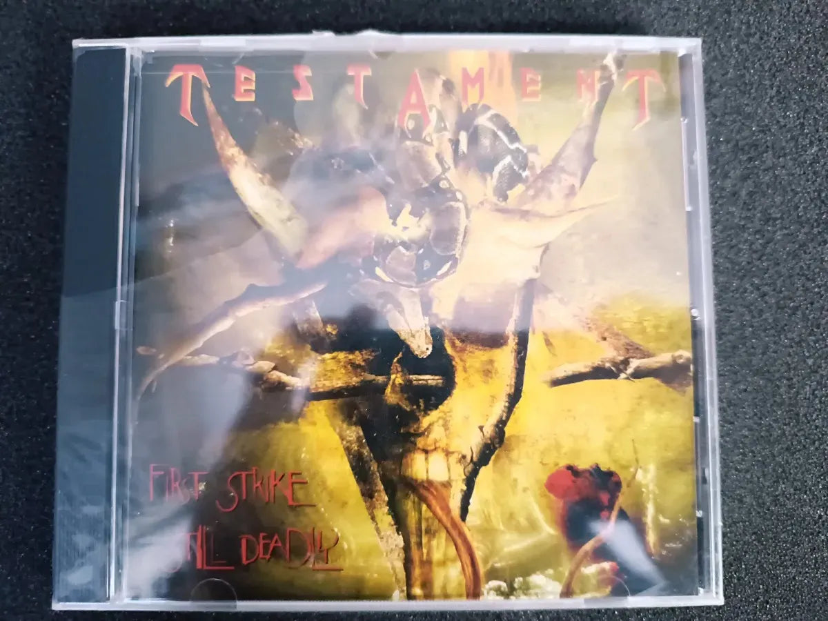Cd - Testament - First Strike Still Deadly * Us - Thrash