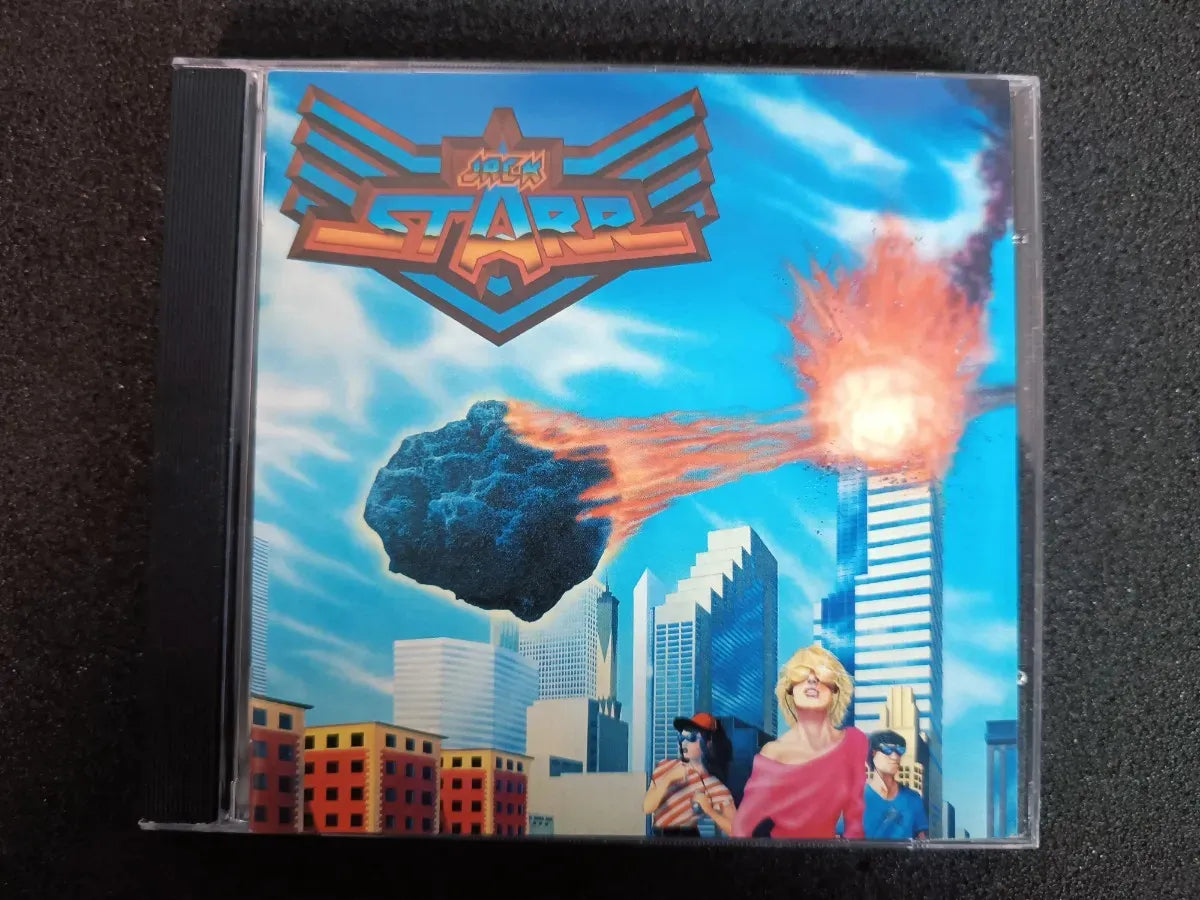 Cd  Jack Starr's Burning Starr - Rock The American Way * Imp