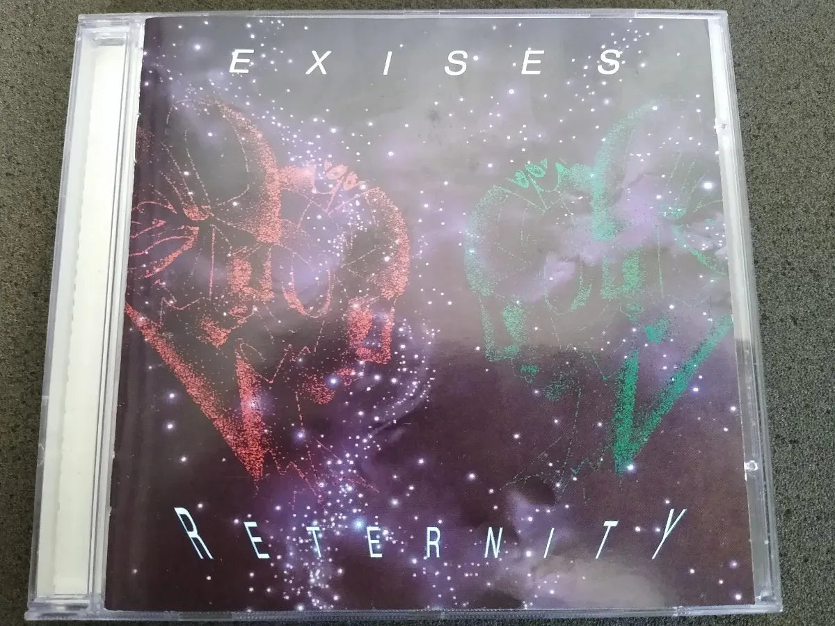Cd - Exises  Reternity *europe - Prog Rock/heavy Metal