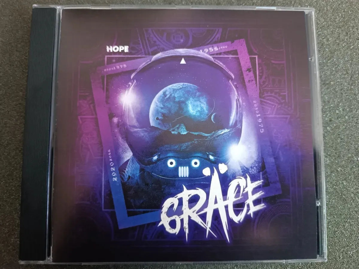 Cd - Grace - Hope * Imp - Hard Rock - 2022