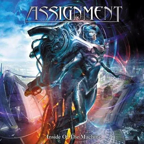 Cd Assigment-inside Of The Machine Importado
