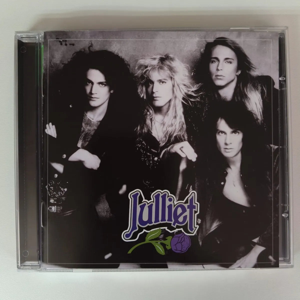 Cd Julliet - Julliet 1990 / 2021 Hard Rock/ Kenny Mc Gee Imp