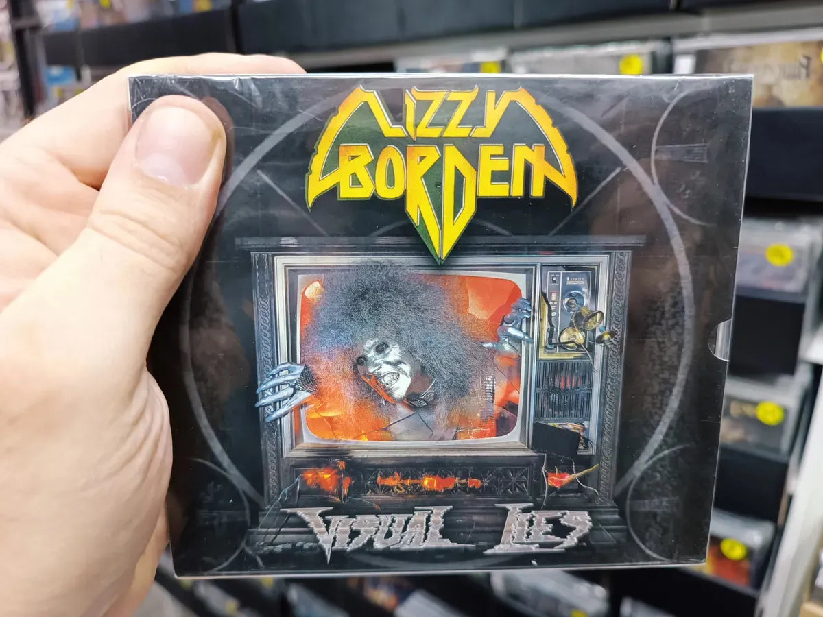 Cd Lizzy Borden - Visual Lies C/bonus / Slipcase * Nac