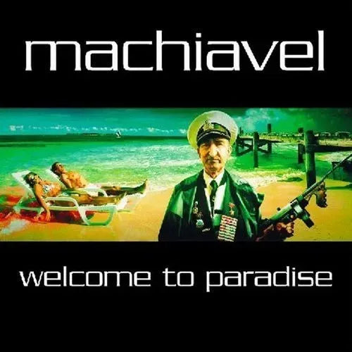 Cd Machiavel-welcome To Paradise *hard Prog 2003
