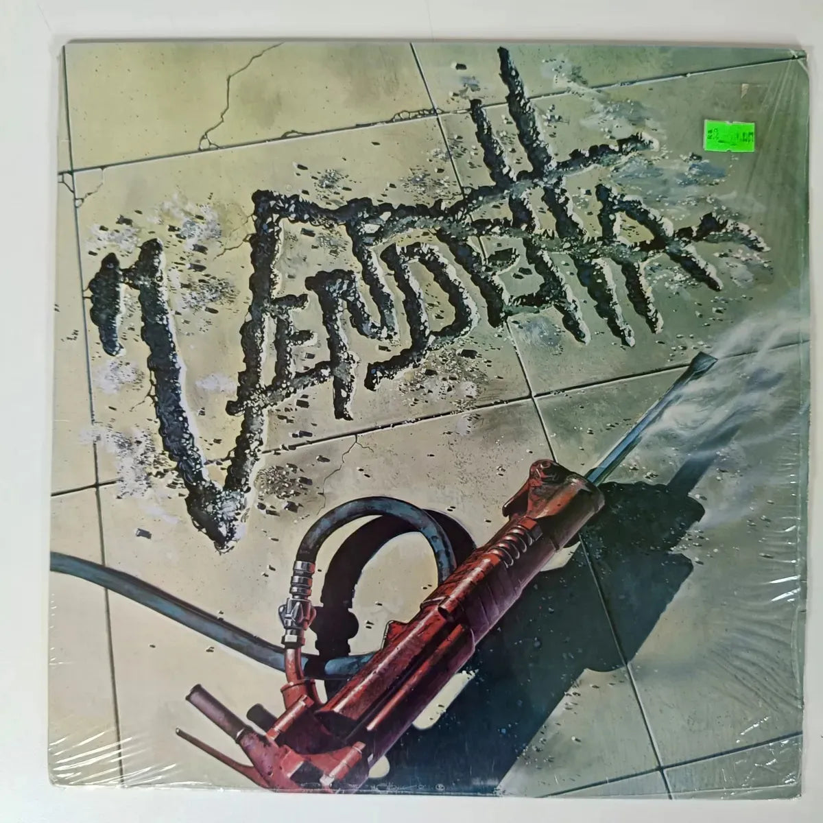Lp Vendetta - Vendetta 1982 (heavy Metal) Lp Usado Import