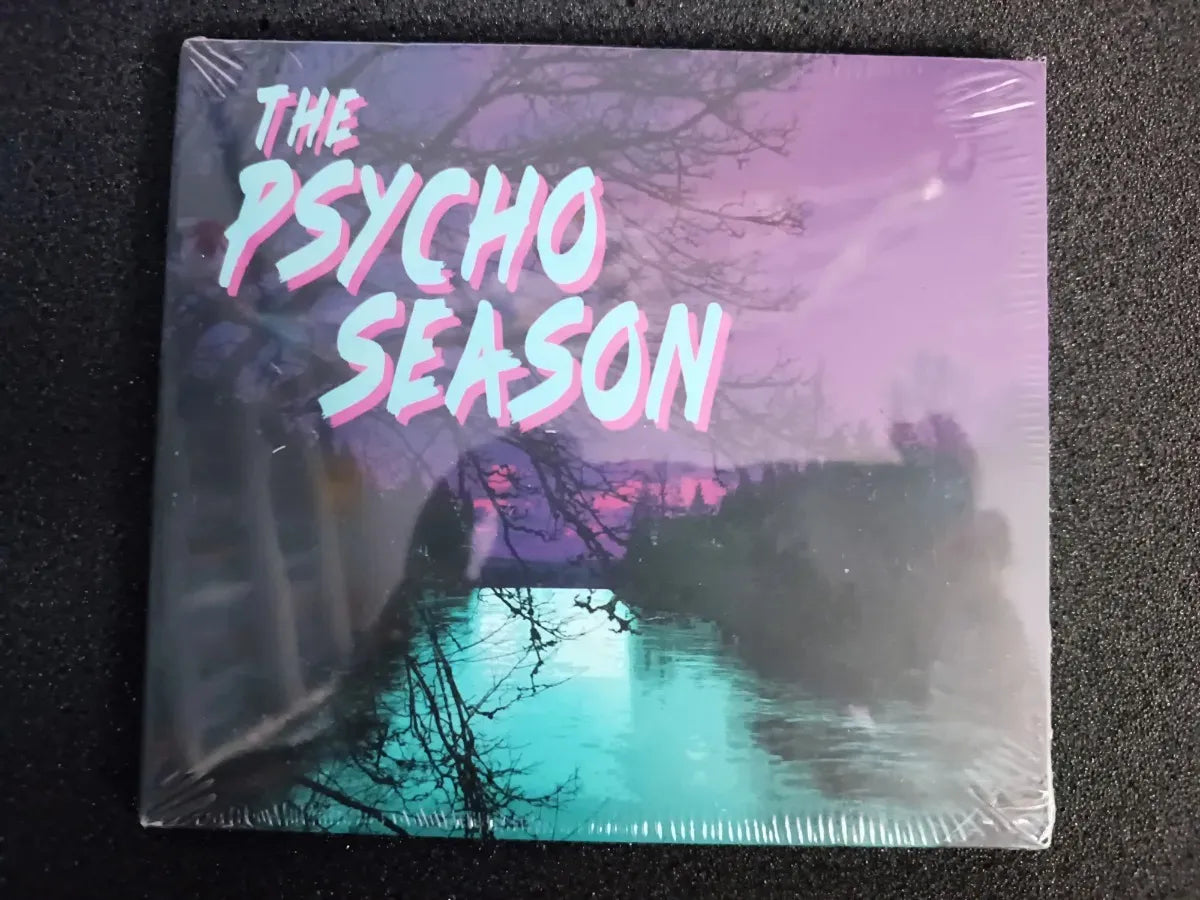 Cd - The Psycho Season - Grunge River * Imp - Digipack